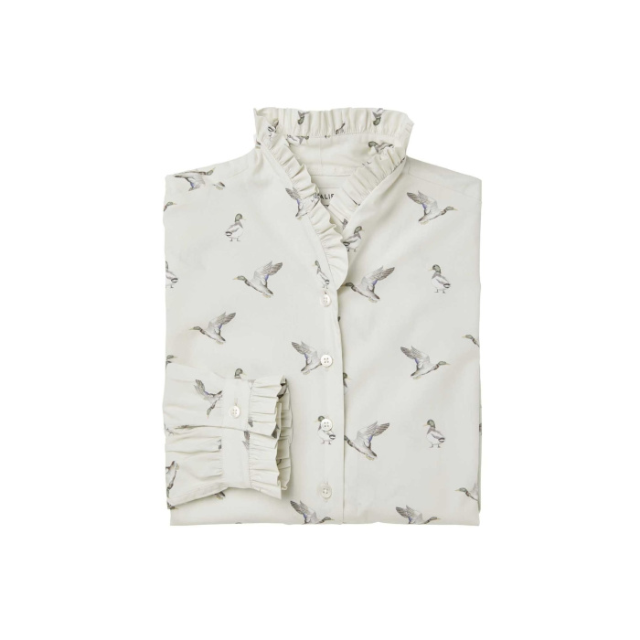 Koszula damska CHEVALIER Blair Shooting Fit - Ducks on the move (1060234-A0005)